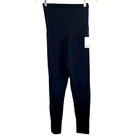 A Glow Maternity Fully Belly Panel Leggings – Size Small - Picture 2 of 6